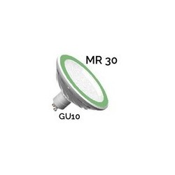 Ampoule led MR30/GU10 - DIM - VERT