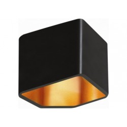 Applique Noire & Dorée Space, LED 6W, IP20, 230V, Classe I