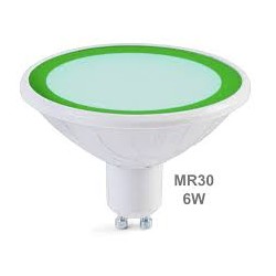 Ampoule led MR30/GU10 - DIM - VERT