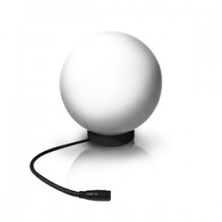 Sphère lumineuse Ø 25 cm - Blanche - LED 5W