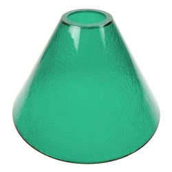 ABAT JOUR (L) - Cône plastique diam 17 cm - TURQUOISE - Polycarbonate Haute Résistance 28L