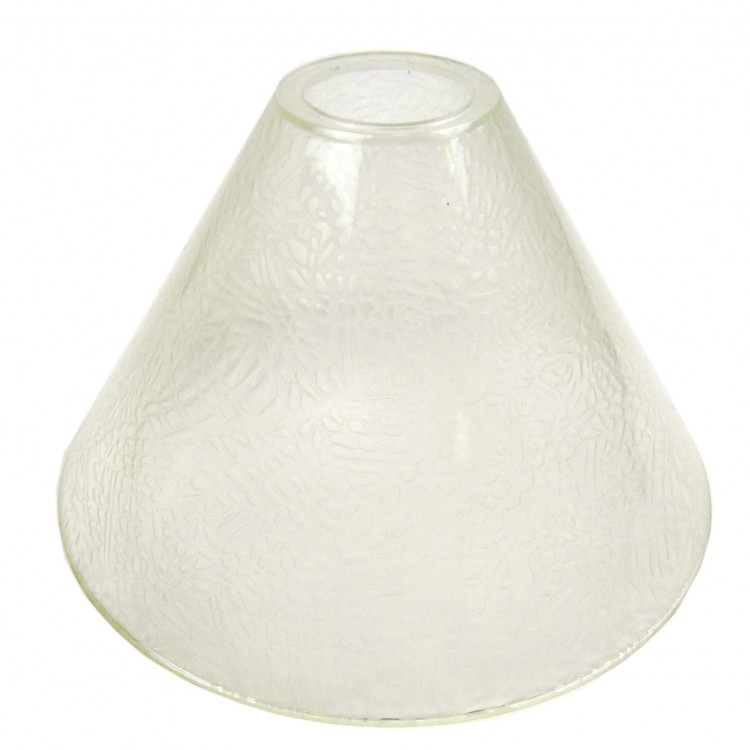 ABAT JOUR (L) - Cone plastique diam 17 cm - Transparent