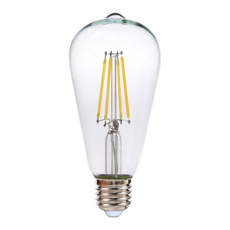 Ampoule Filament Led - E27-ST64 - 4 W -3000°K- 400lm - Claire - KLARA