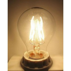 Ampoule Filament Led - E27-A60 - 7 W -3000°K- 720lm - Claire - KLARA