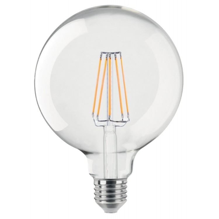 Ampoule Filament Led - E27-G125 - 6 W -3000°K- 600lm - Claire - KLARA