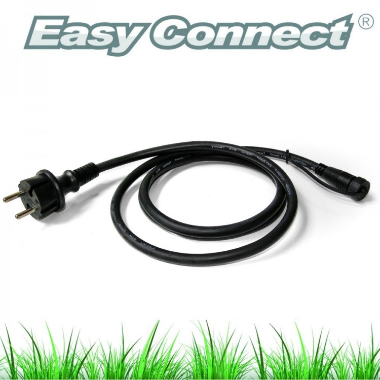 CONNECT - Adaptateur Secteur "E"- IP44 - 1,5 m (CE)