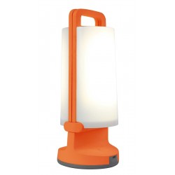 Lampe à poser Orange DRAGONFLY, LED Intégrée, 1W, 120 lumens, 4000K, IP54, SOLAIRE, Classe III