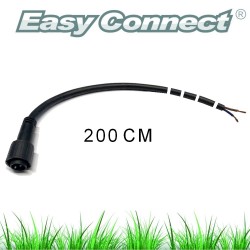 CONNECT - Connecteur pour alimentation Produit 2,00 m  IP67 - Class II