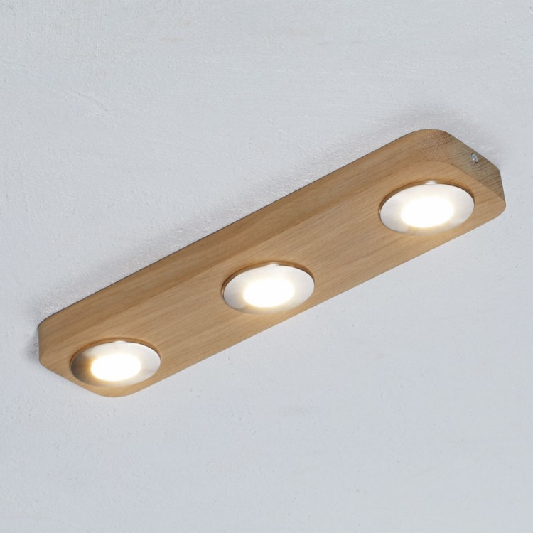 Plafonnier LED encastrable Plat 3 finitions disponibles